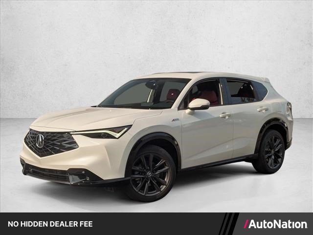 New 2026 Acura ADX A-Spec
