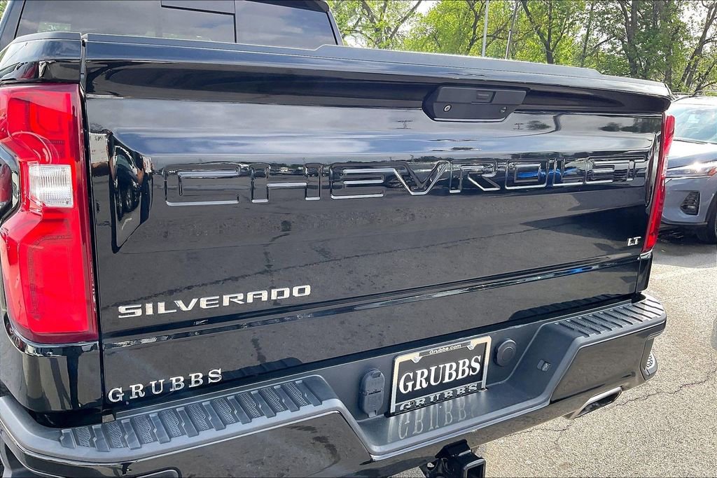 Used 2019 Chevrolet Silverado 1500 LT Trail Boss AWD/4WD image 42