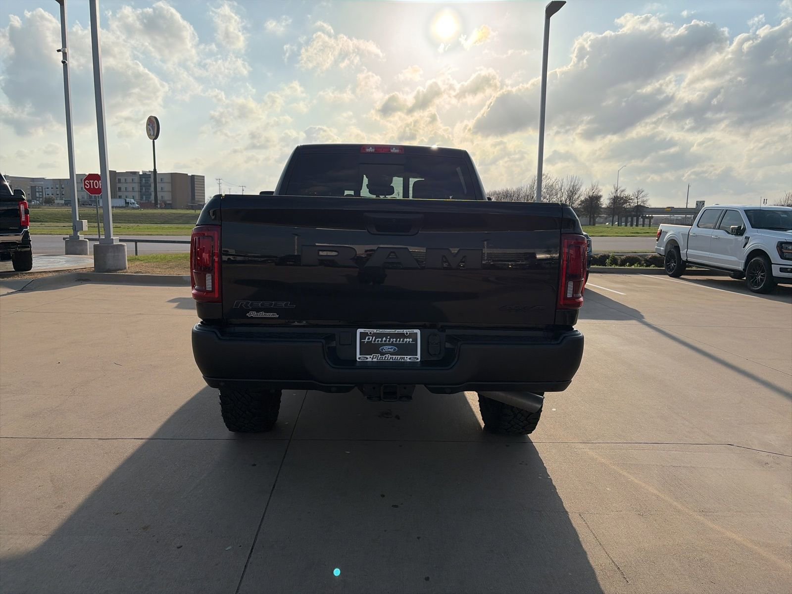 Used 2026 RAM 2500 Rebel AWD/4WD image 4