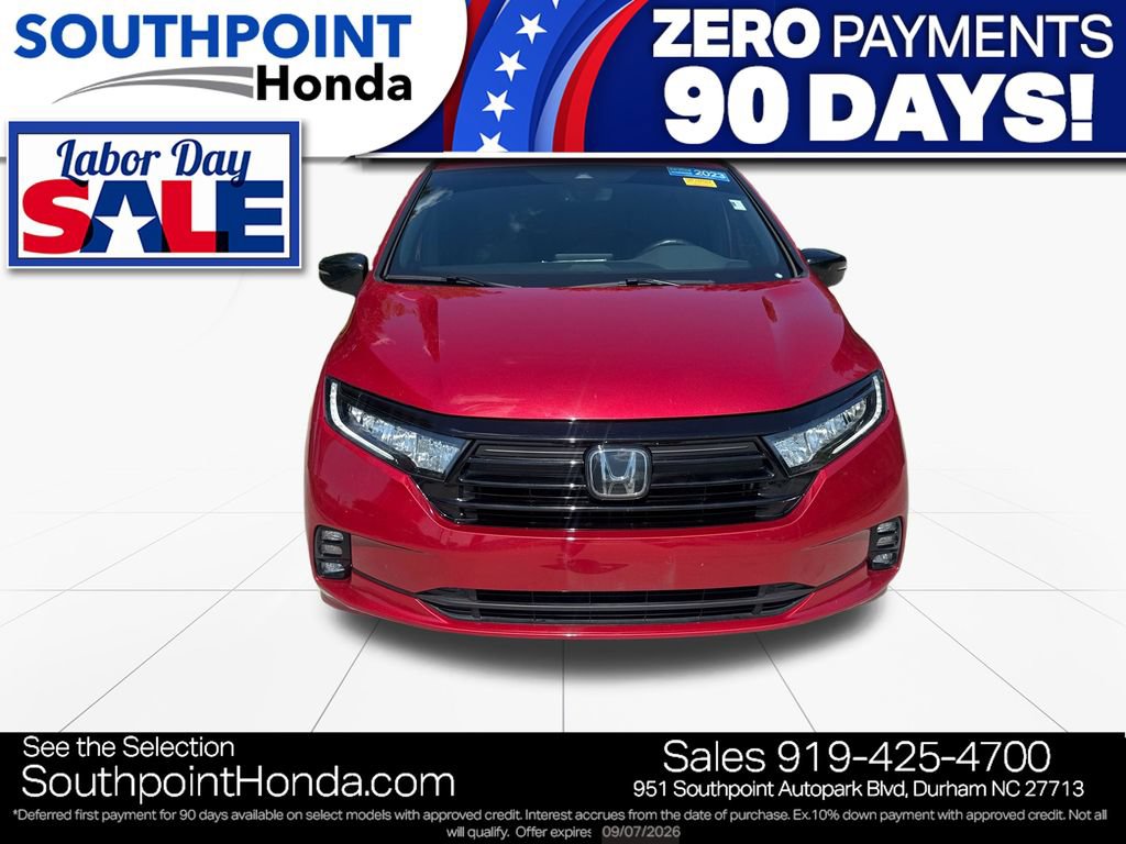 Used 2023 Honda Odyssey Sport video 2