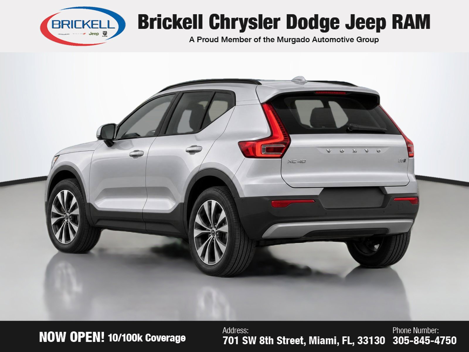 Used 2024 Volvo XC40 B5 Core AWD/4WD image 4