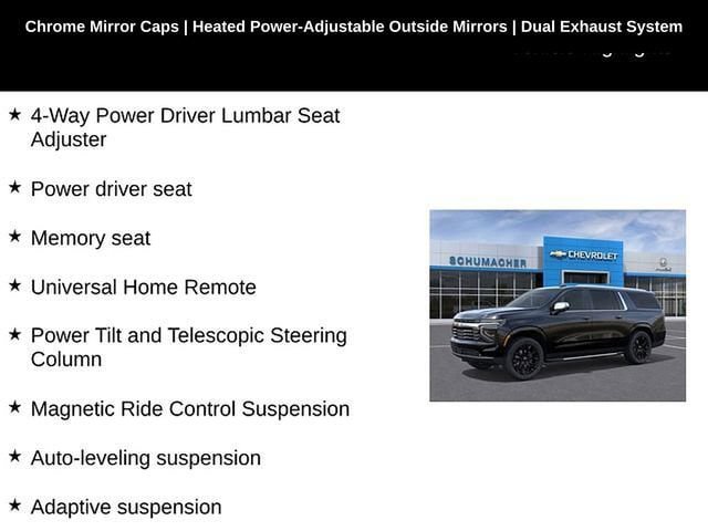 New 2026 Chevrolet Suburban Premier image 18