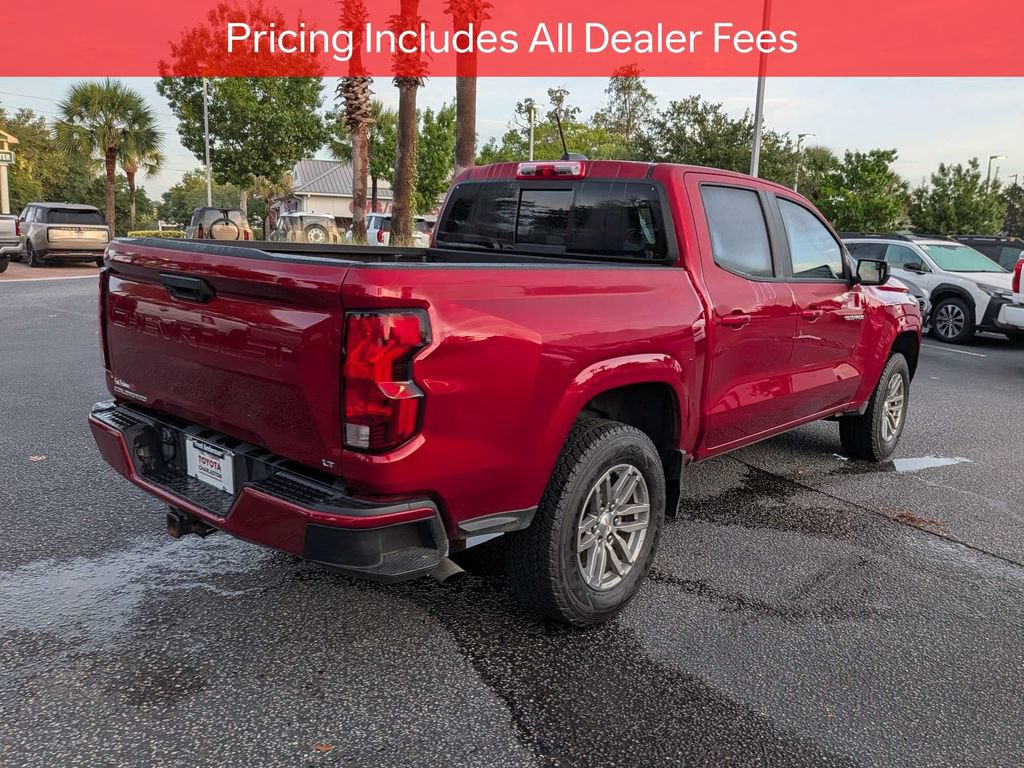 Used 2024 Chevrolet Colorado LT w/ LT Convenience Package II RWD image 4