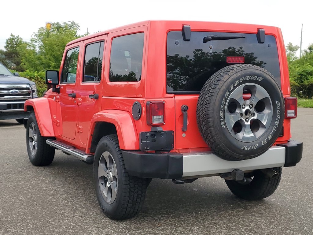 Used 2013 Jeep Wrangler Unlimited Sahara w/ Mopar Chrome Edition Group AWD/4WD image 3