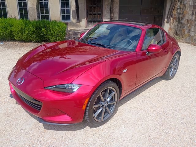 Used 2020 MAZDA MX-5 Miata RF Grand Touring RWD image 55