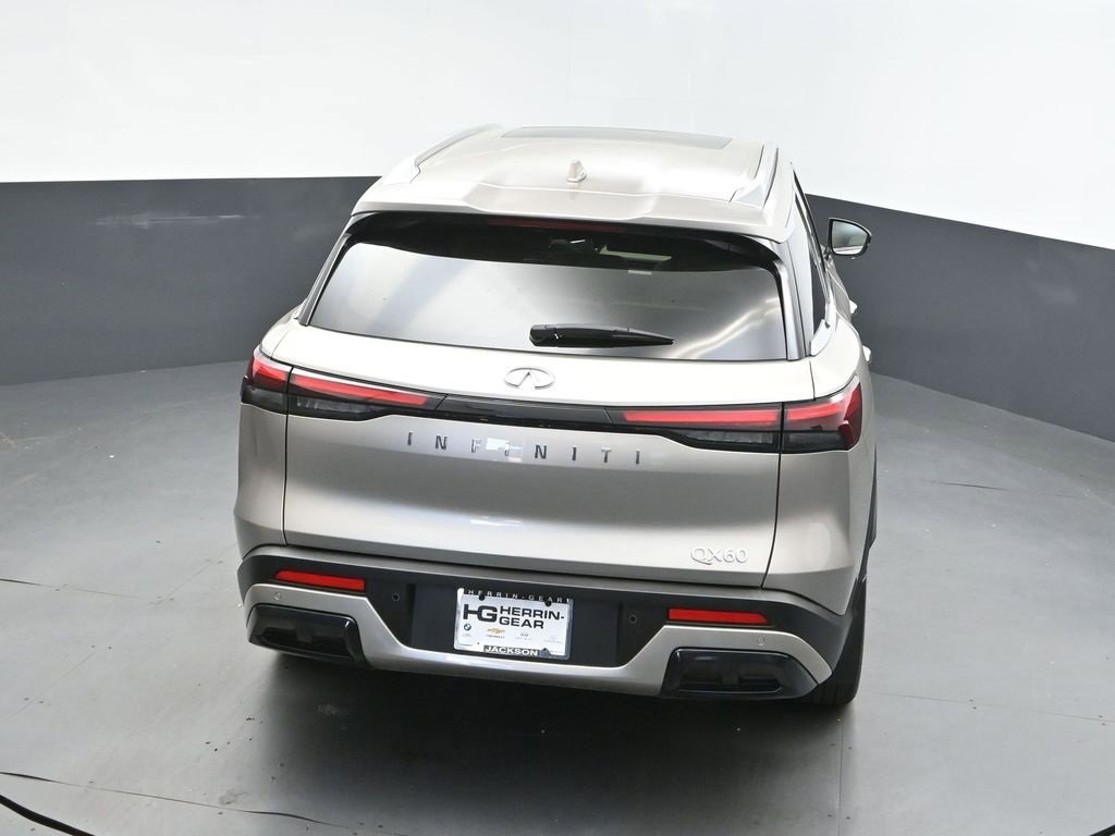 Used 2025 INFINITI QX60 Luxe image 36