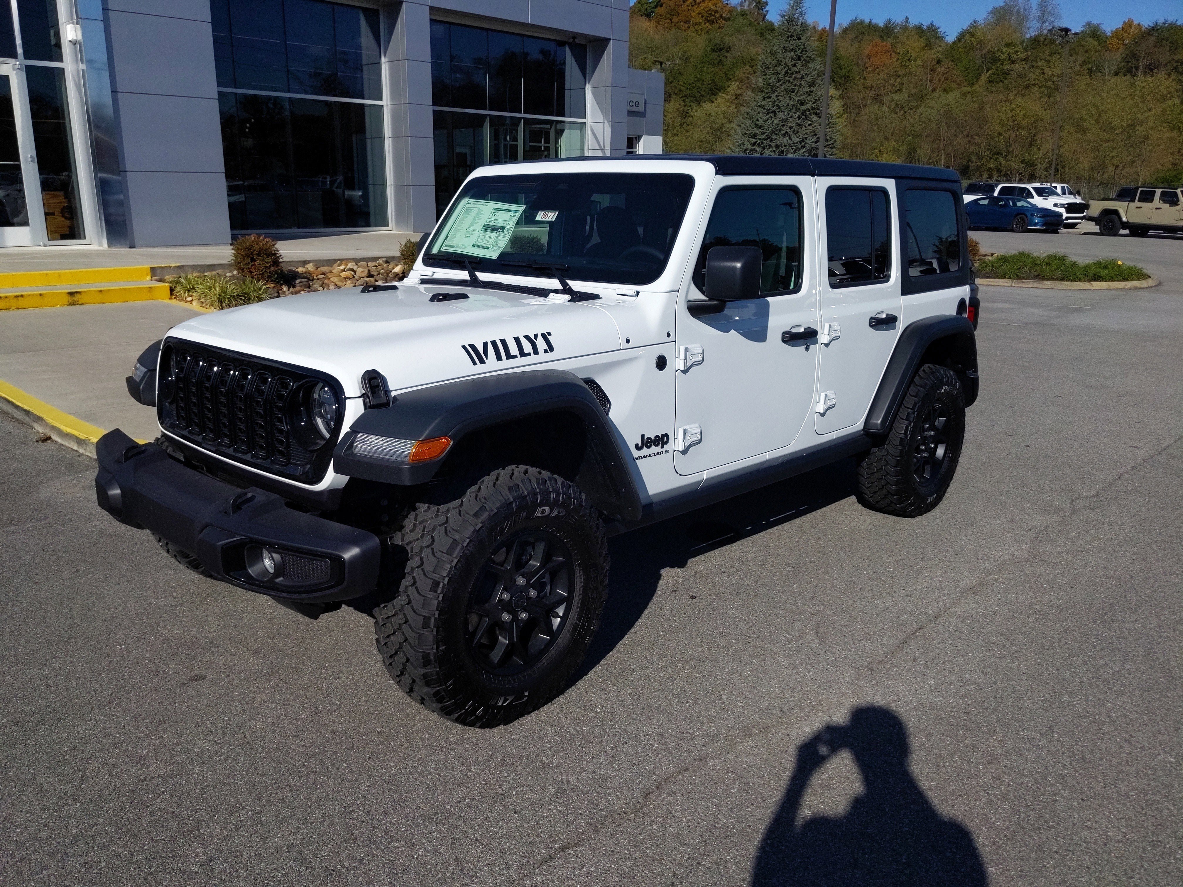 New 2026 Jeep Wrangler Unlimited Sport AWD/4WD image 2