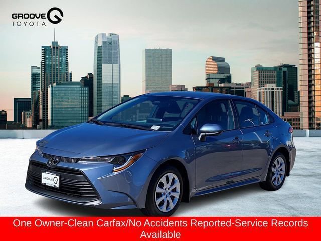 Used 2025 Toyota Corolla LE