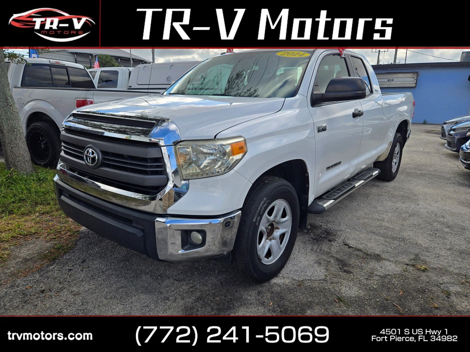 Used 2014 Toyota Tundra SR5 w/ SR5 Upgrade Package RWD image 1
