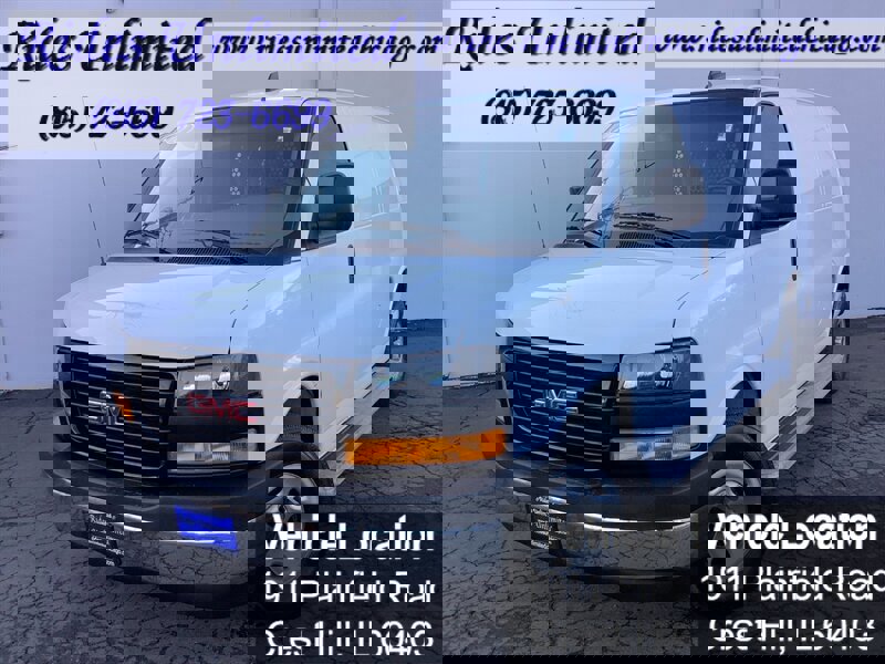 Used 2022 GMC Savana 2500 2500 w/ Driver Convenience Package image 3