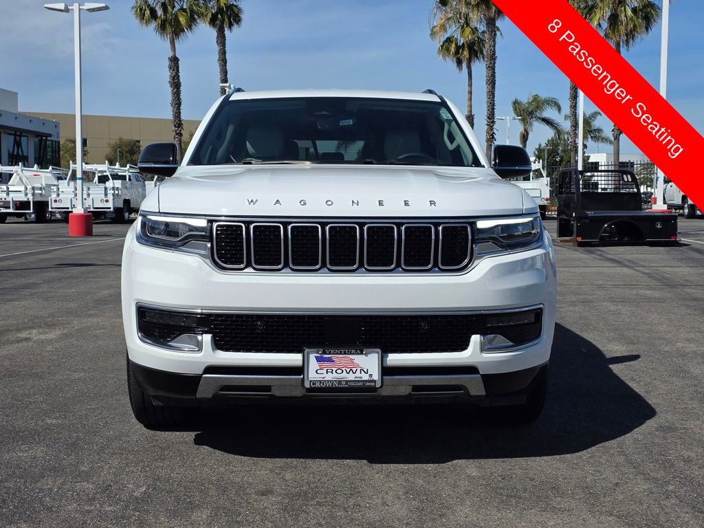 Certified 2024 Jeep Wagoneer L Series III w/ Flexible Seating Group image 2