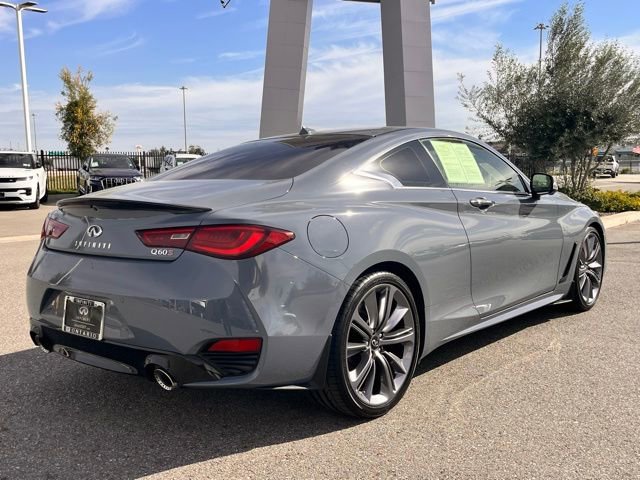 Certified 2022 INFINITI Q60 Red Sport 400 w/ Cargo Package image 5