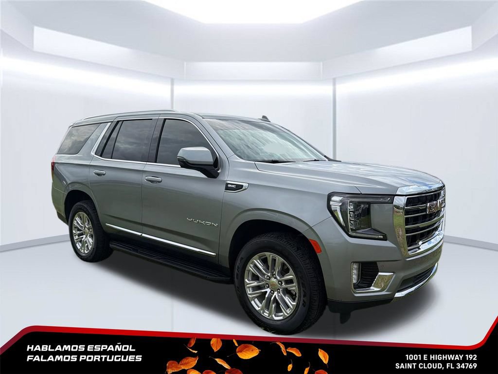 Used 2024 GMC Yukon SLT w/ SLT Luxury Package AWD/4WD image 7