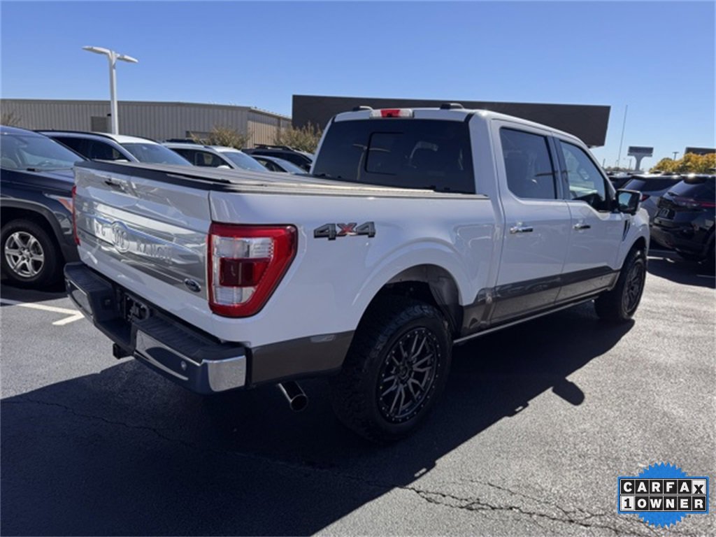 Used 2021 Ford F150 King Ranch w/ Equipment Group 601A High image 5