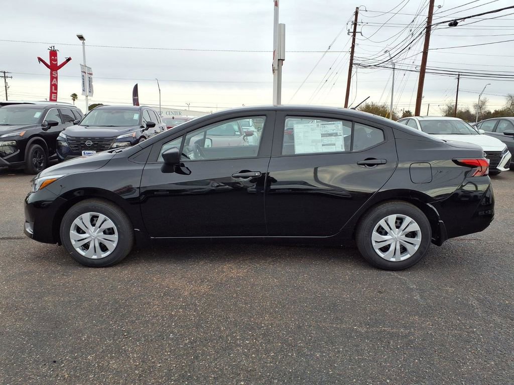 New 2025 Nissan Versa S w/ Trunk Package image 4