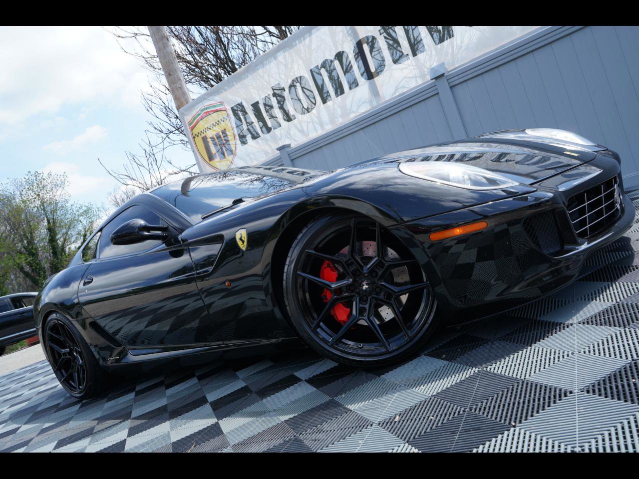 Used 2007 Ferrari 599 GTB Fiorano RWD image 1