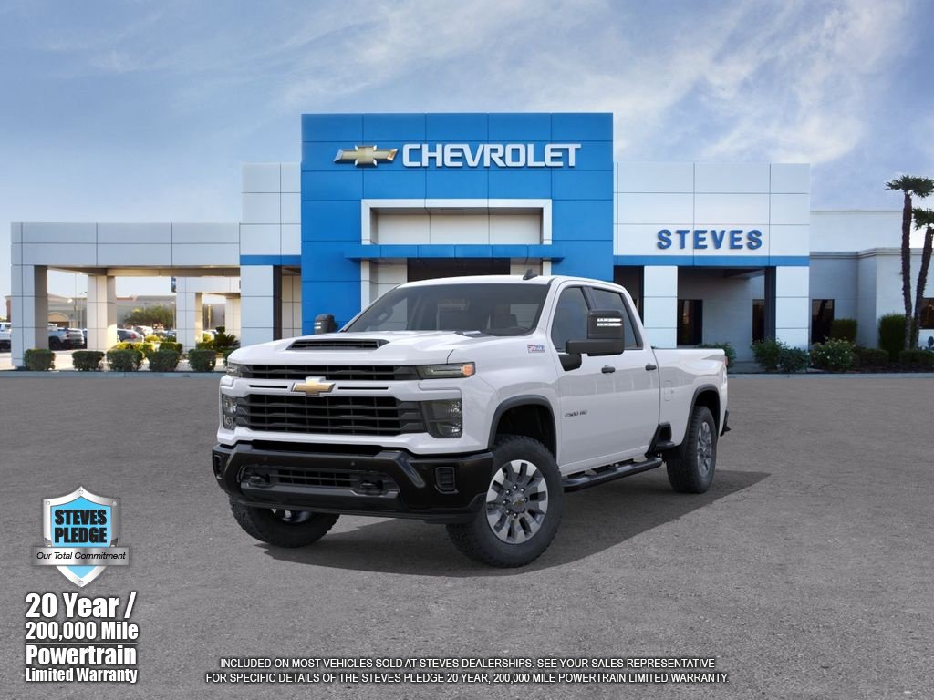 New 2026 Chevrolet Silverado 2500 Custom w/ Custom Value Package AWD/4WD image 8