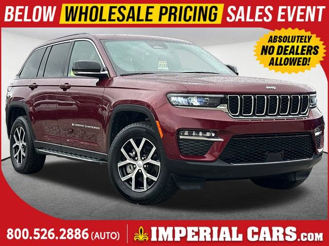 Used 2024 Jeep Grand Cherokee Limited image 1