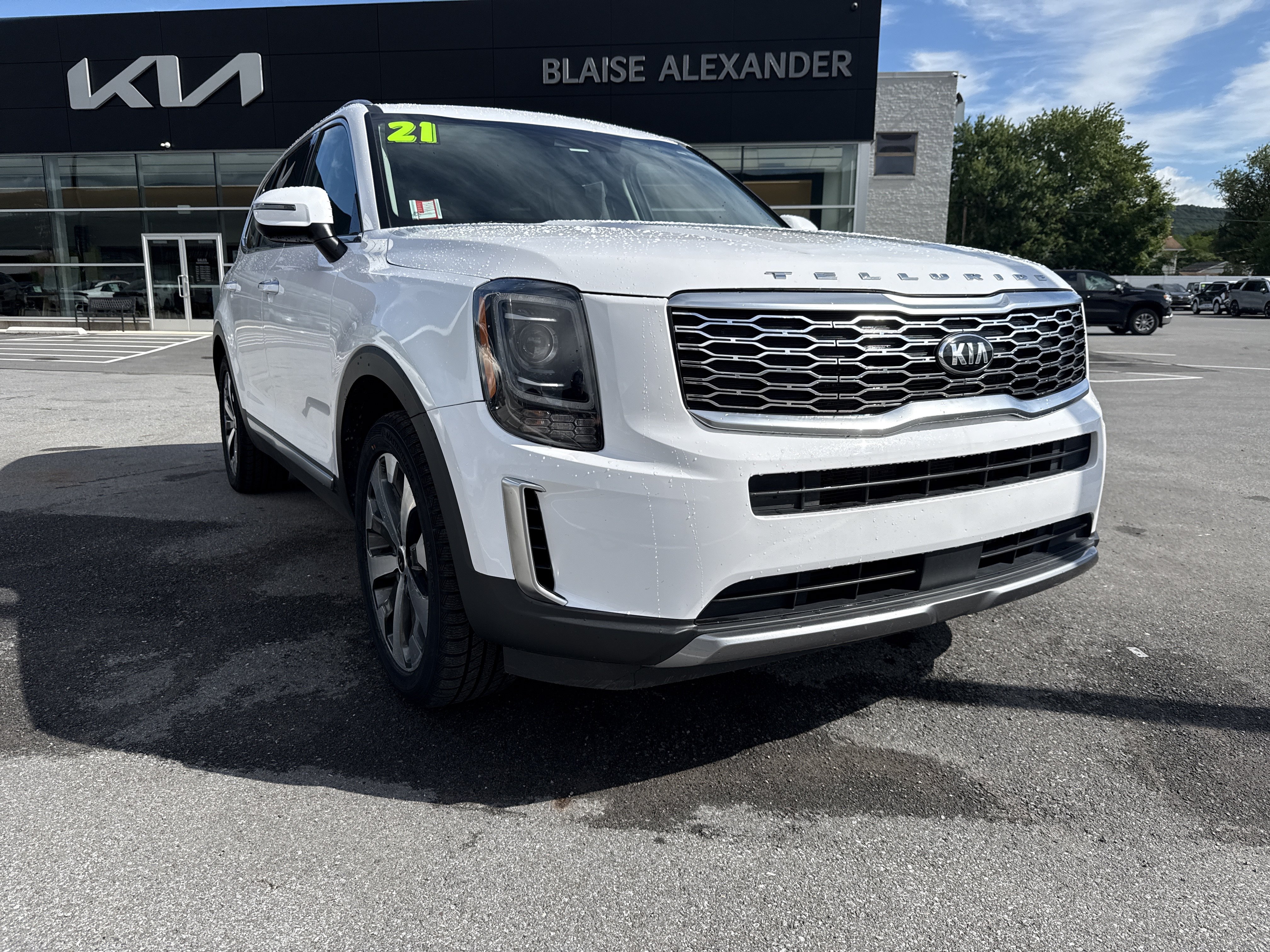Certified 2021 Kia Telluride S