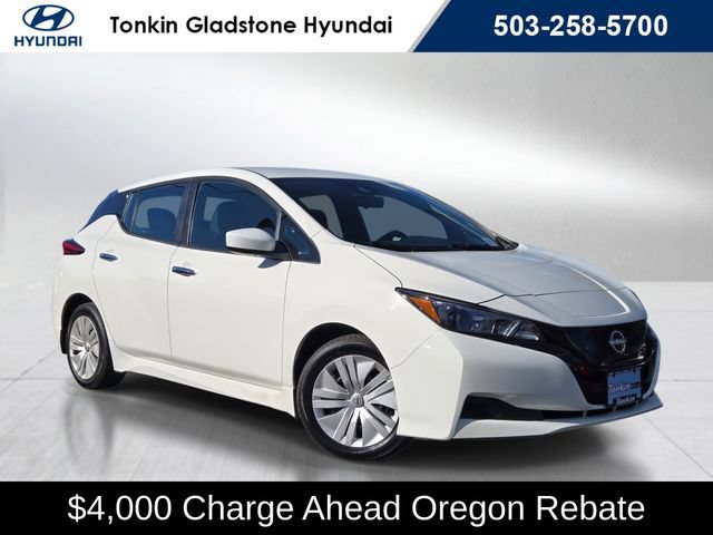 Used 2025 Nissan Leaf S FWD image 1