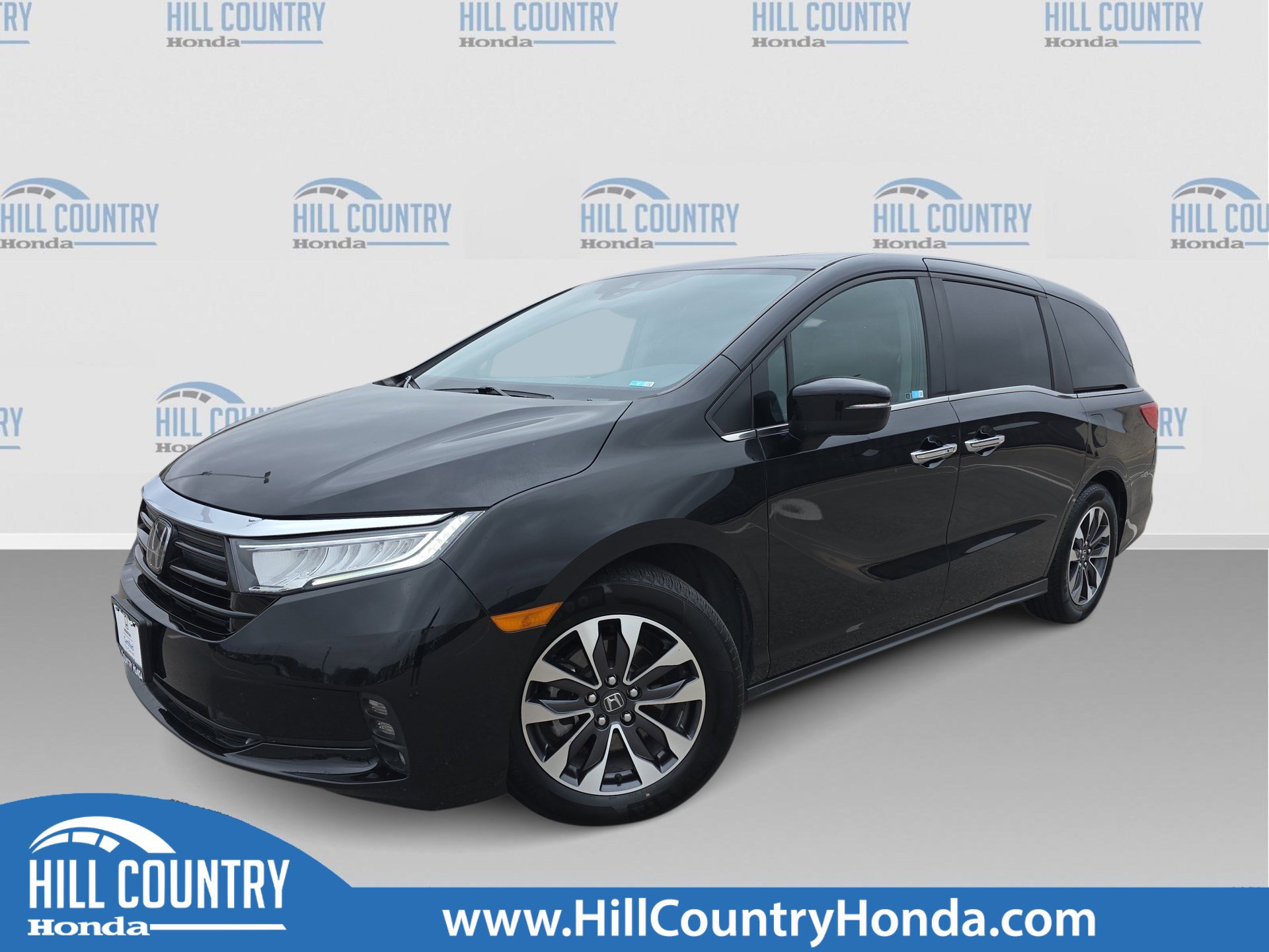 Certified 2024 Honda Odyssey EX-L image 1