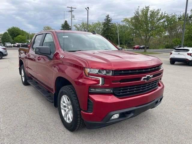 Used 2021 Chevrolet Silverado 1500 RST w/ Z71 Off-Road Package AWD/4WD image 4