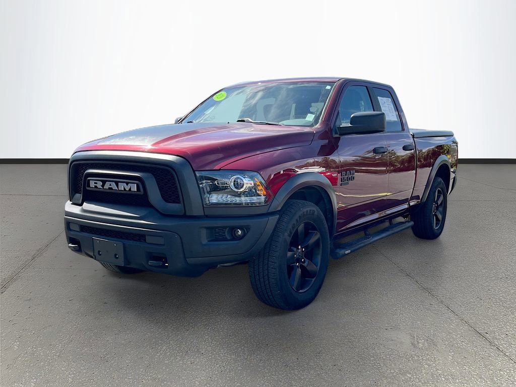 Certified 2020 RAM 1500 Classic Warlock AWD/4WD image 3