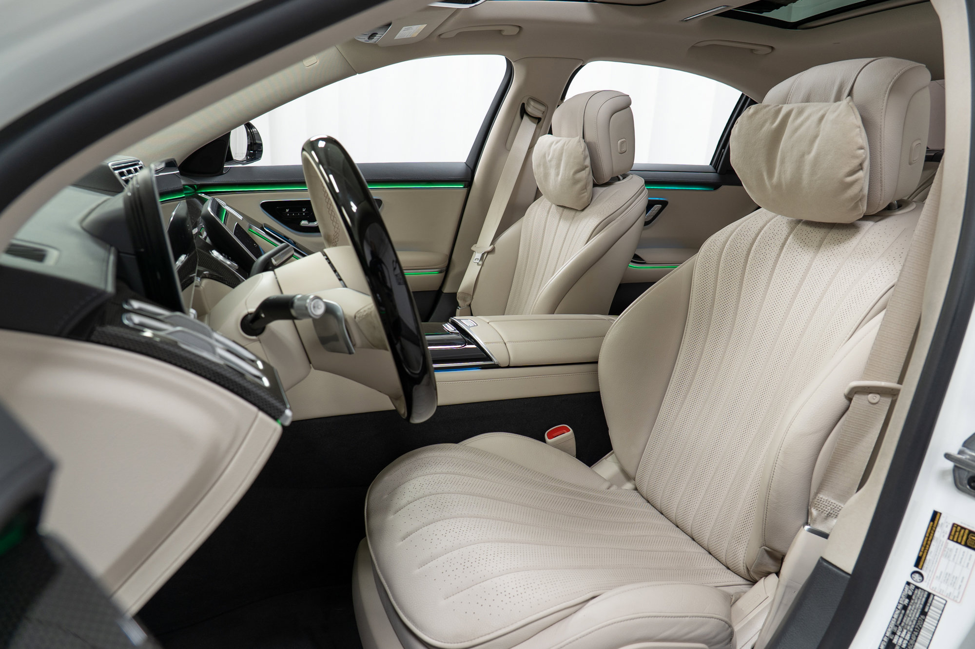 Certified 2023 Mercedes-Benz S 500 S 500 4MATIC w/ AMG Line image 13