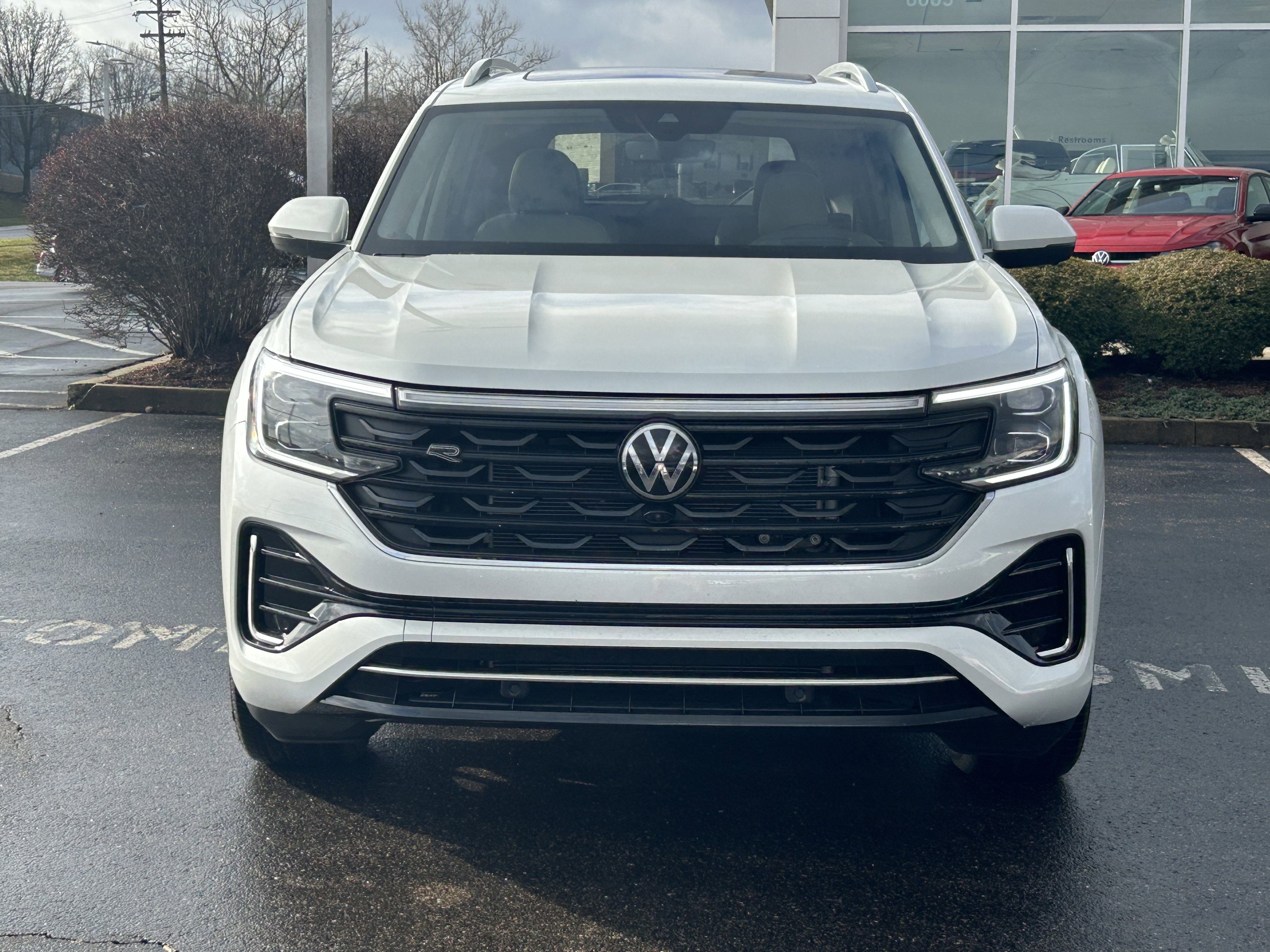 New 2026 Volkswagen Atlas SEL Premium R-Line image 2
