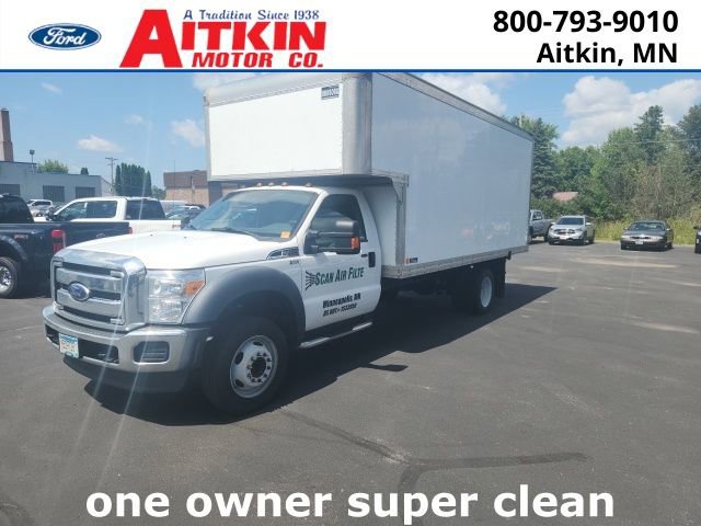 Used 2012 Ford F450 XLT w/ XLT Interior Pkg RWD image 1