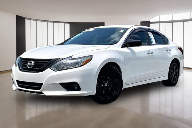Used 2018 Nissan Altima 2.5 SR w/ SR Midnight Edition