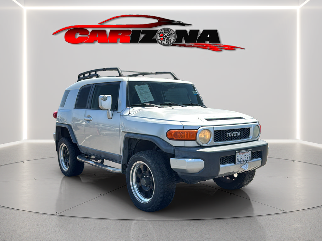 Used 2007 Toyota FJ Cruiser 4WD w/ Upgrade Pkg 1 image 1