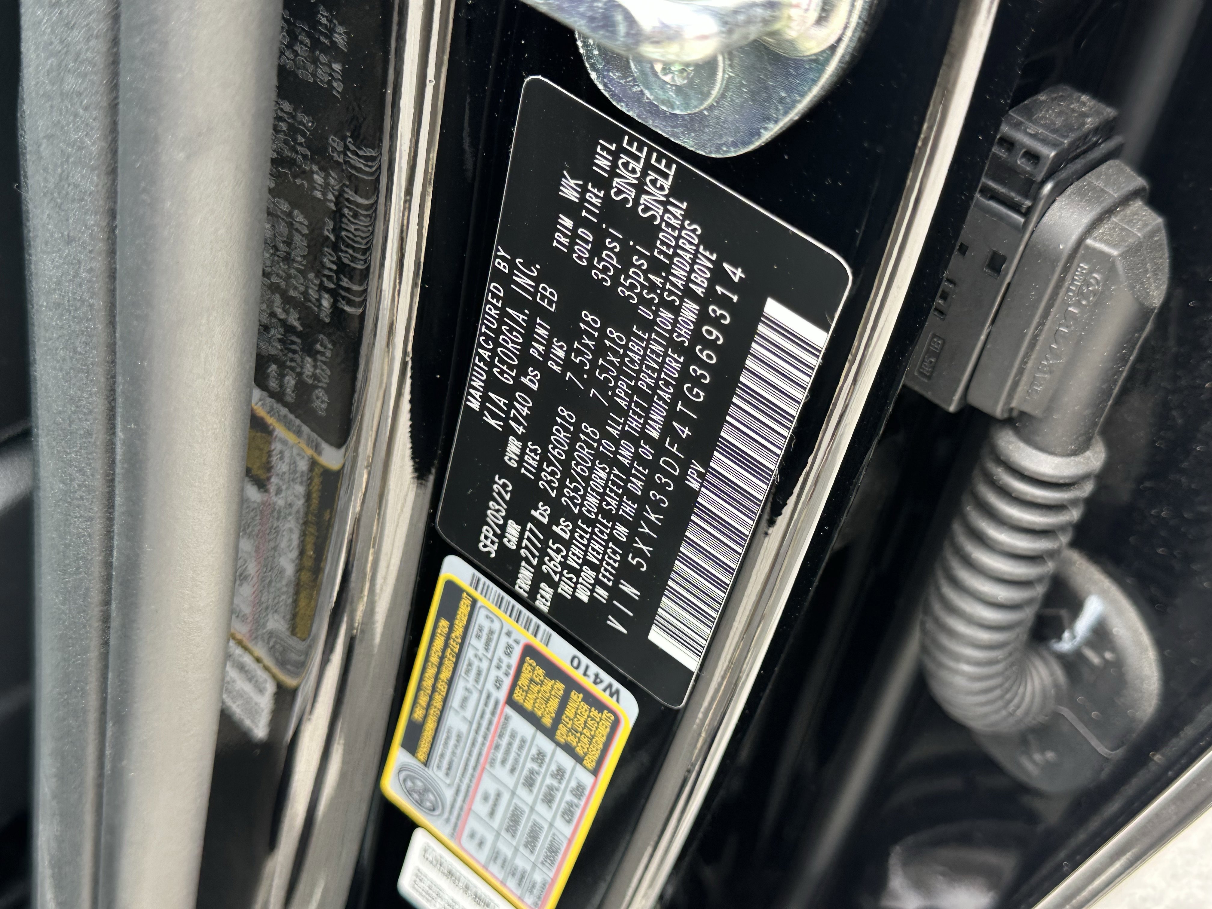 Used 2026 Kia Sportage EX w/ EX Panorama Roof Package FWD image 30