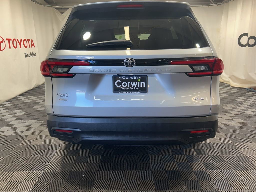 Used 2025 Toyota Grand Highlander AWD image 6