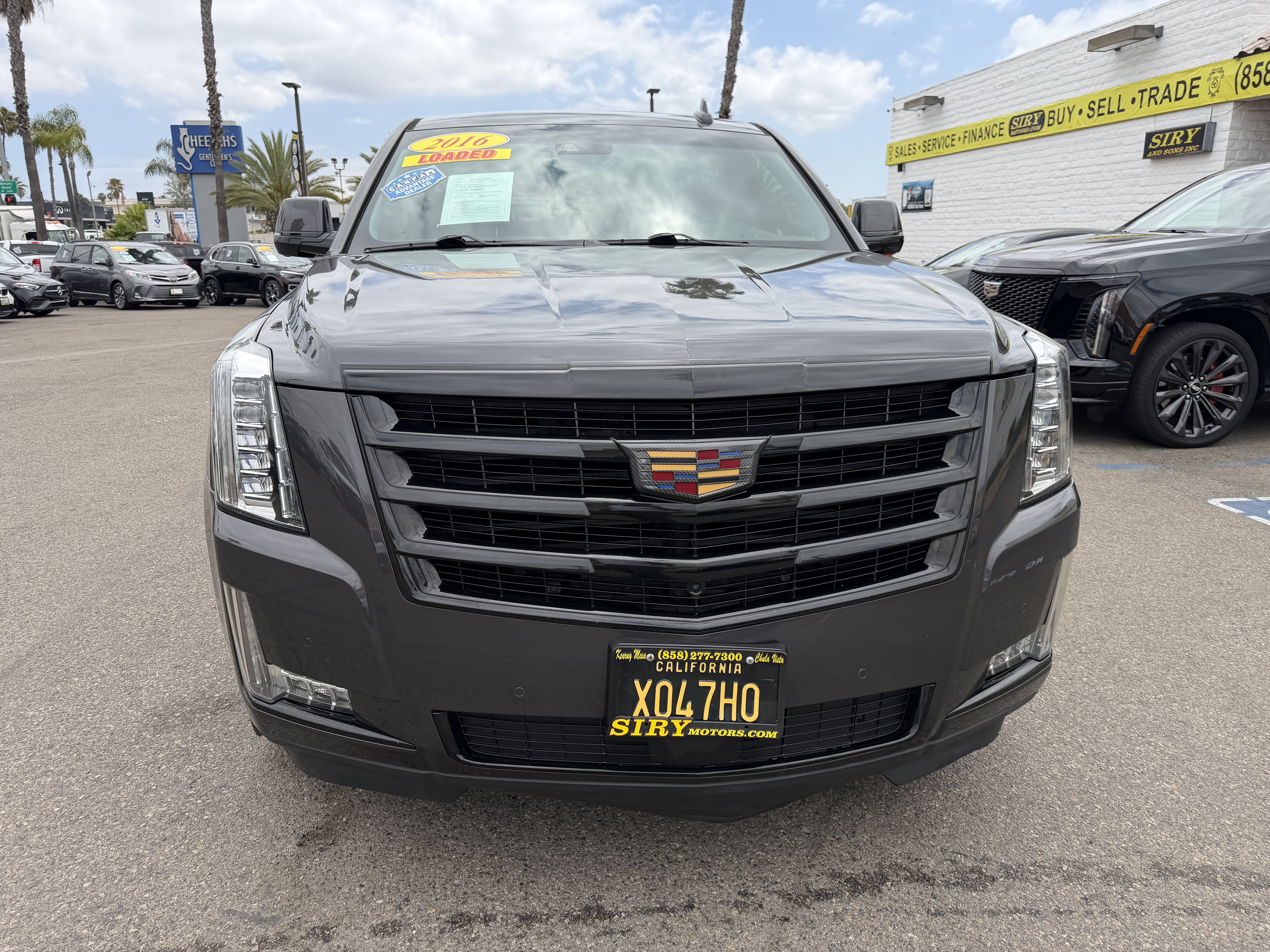 Used 2016 Cadillac Escalade ESV Premium AWD/4WD image 8