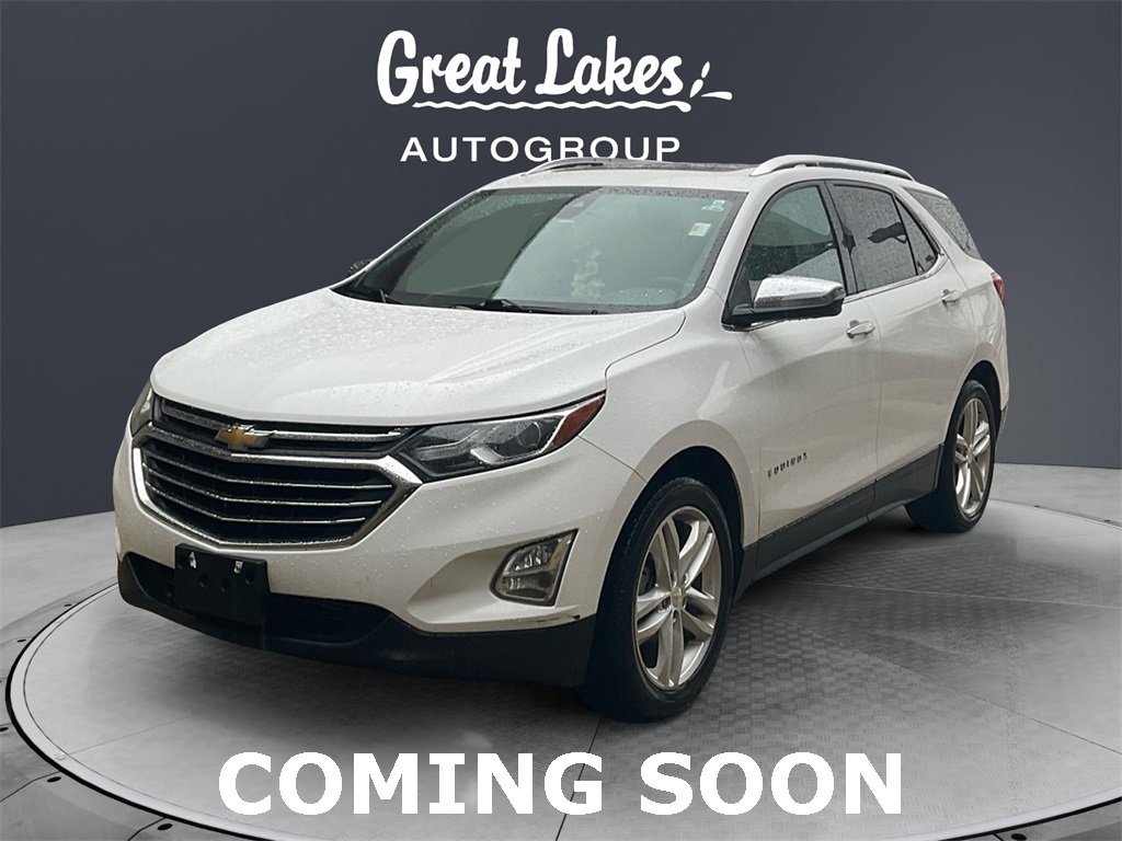 Used 2018 Chevrolet Equinox Premier