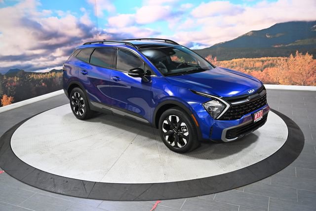 Used 2023 Kia Sportage X-Line w/ X-Line Premium Package