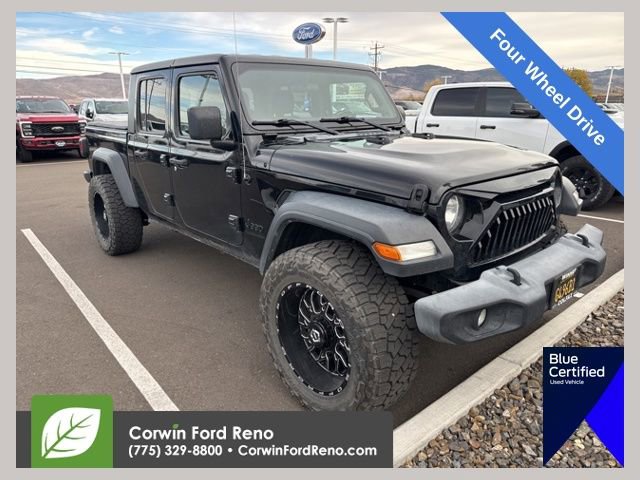Used 2020 Jeep Gladiator Sport w/ Quick Order Package 24S