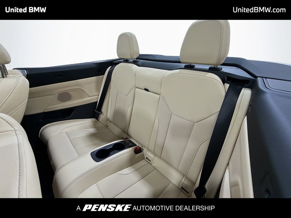 Certified 2025 BMW 430i Convertible image 12