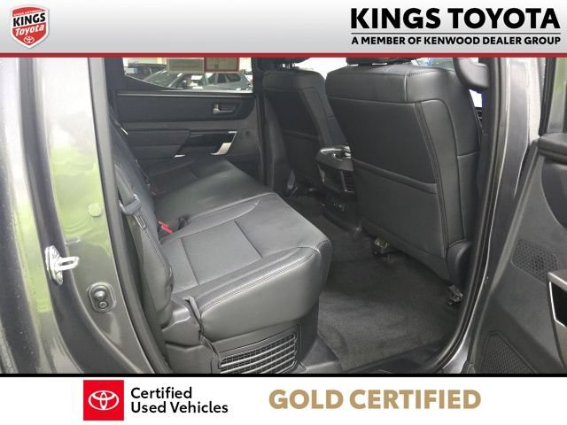 Certified 2025 Toyota Tundra Limited w/ Power Package AWD/4WD image 10
