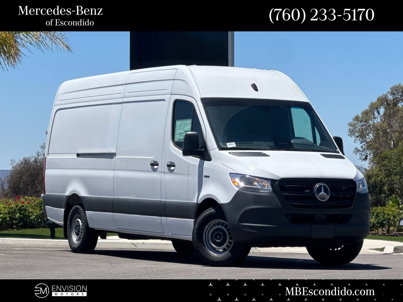 New 2025 Mercedes-Benz eSprinter 170 Cargo