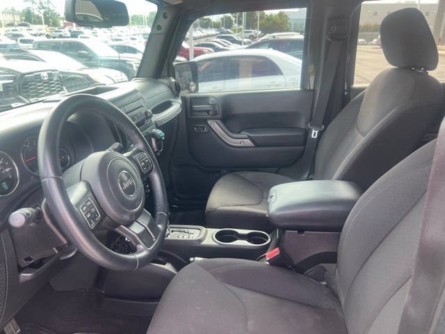 Used 2015 Jeep Wrangler Unlimited Sport w/ Quick Order Package 24S AWD/4WD image 8