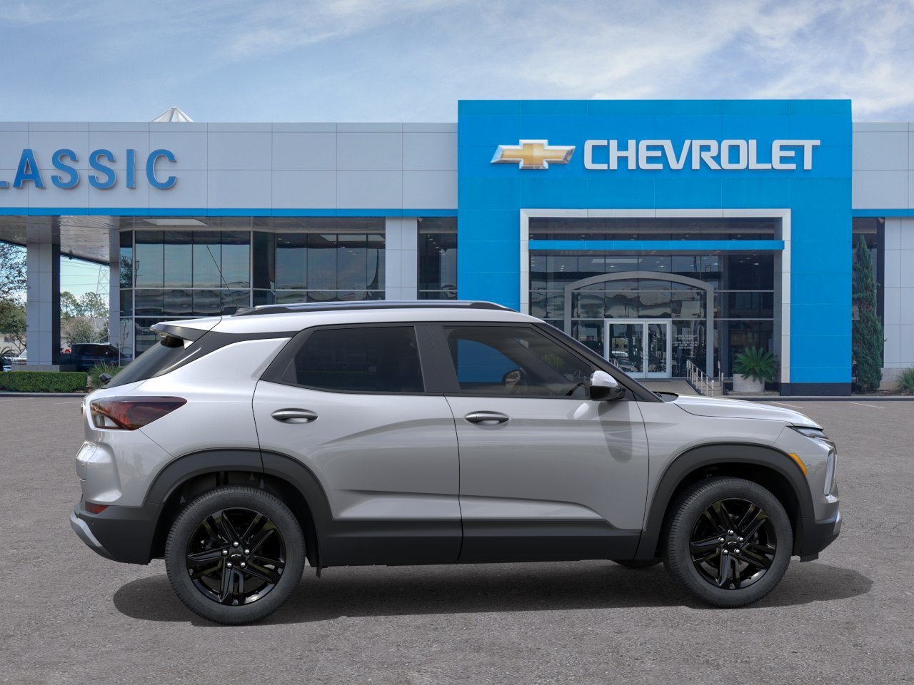 New 2026 Chevrolet TrailBlazer LT w/ Midnight Edition FWD image 5