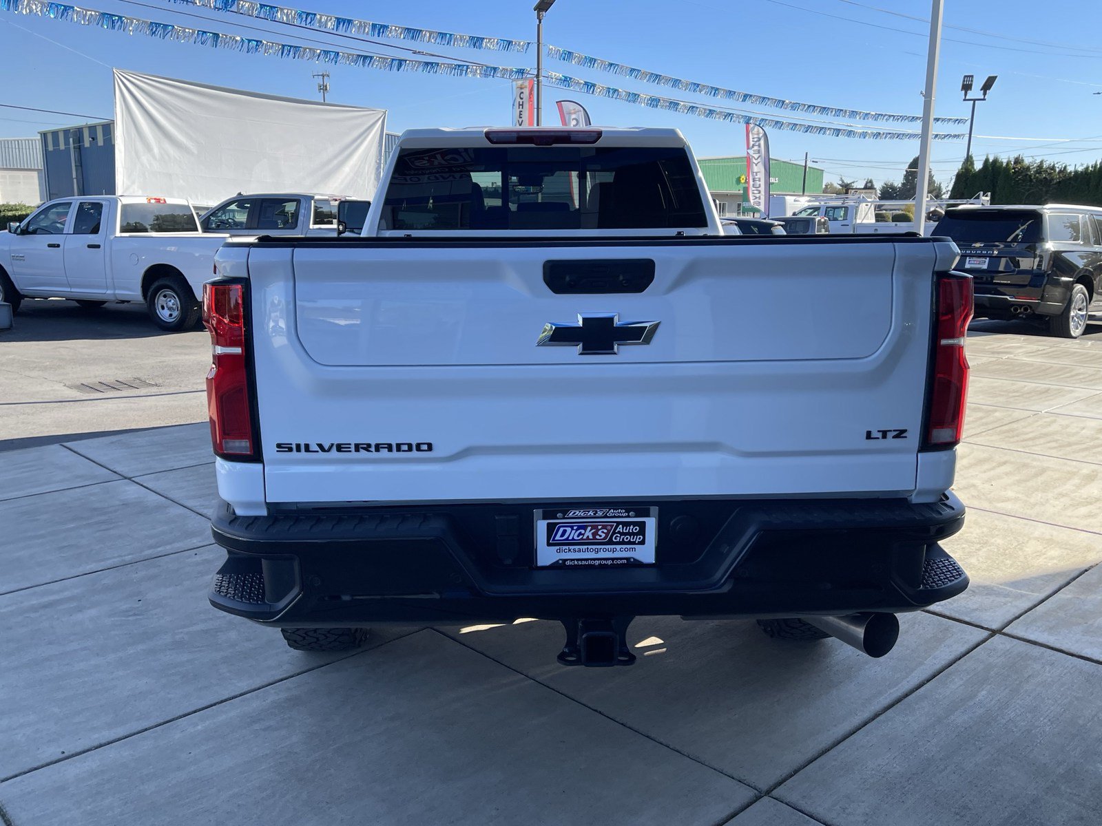 New 2026 Chevrolet Silverado 3500 LTZ w/ LTZ Plus Package AWD/4WD image 4
