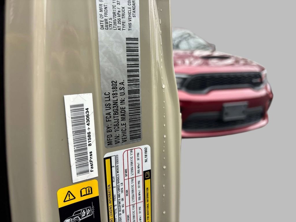 Used 2022 Jeep Gladiator Rubicon w/ LED Lighting Group image 31