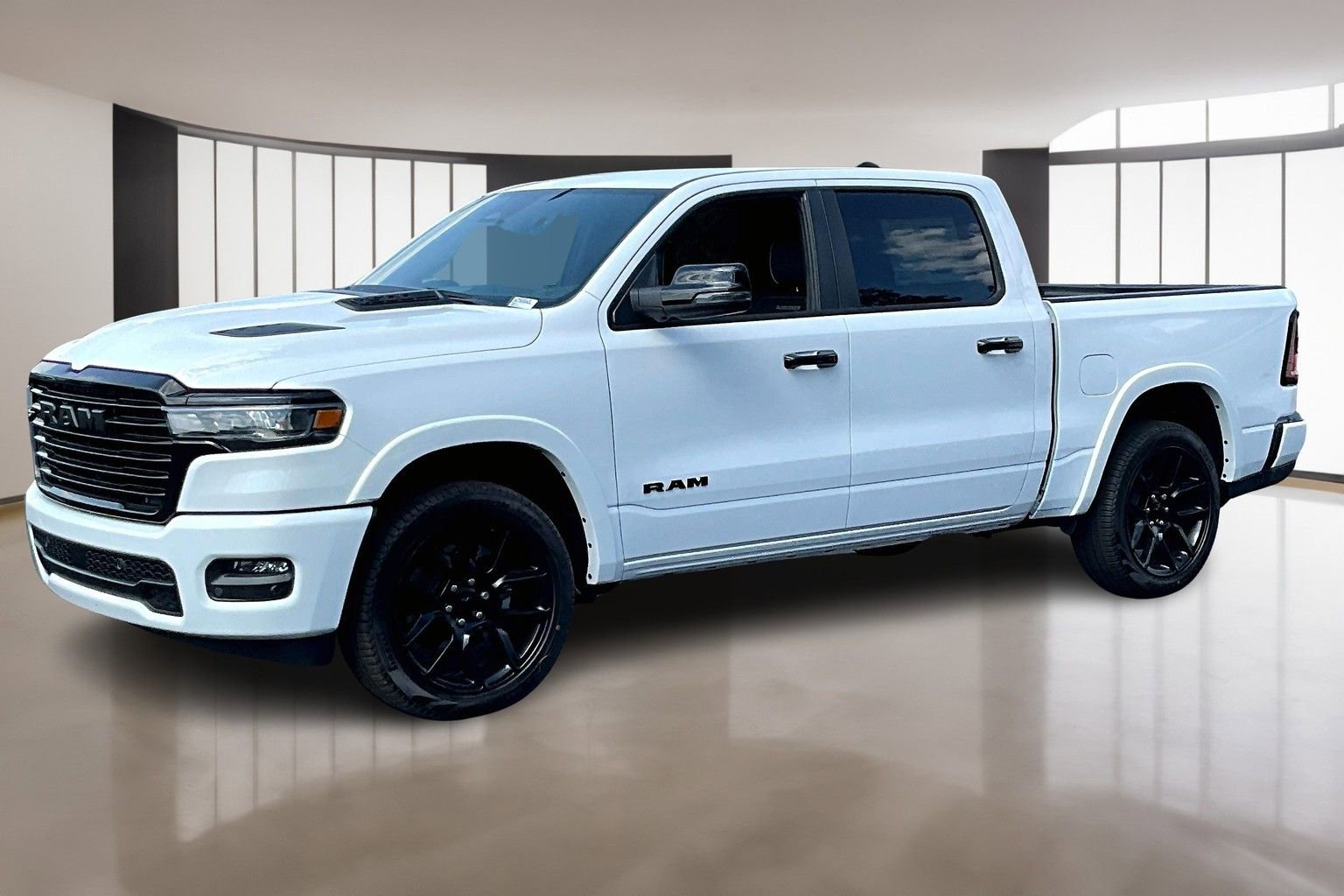 New 2025 RAM 1500 Laramie w/ Night Edition AWD/4WD image 2