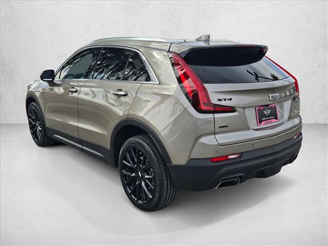 Used 2023 Cadillac XT4 Luxury w/ LPO, Onyx Lite Package image 8