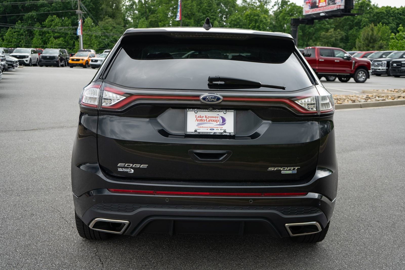 Used 2015 Ford Edge Sport AWD/4WD image 8