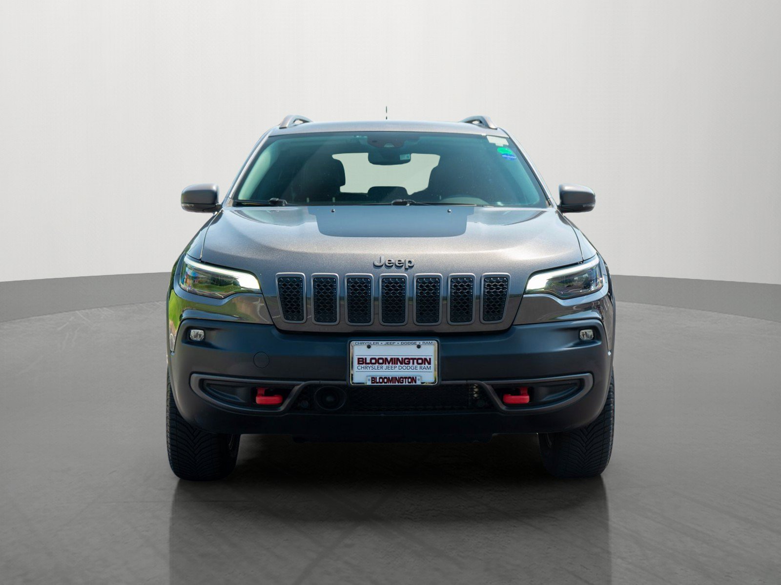 Used 2021 Jeep Cherokee Trailhawk w/ Trailer Tow Group AWD/4WD image 2