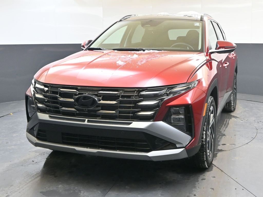New 2026 Hyundai Tucson Limited